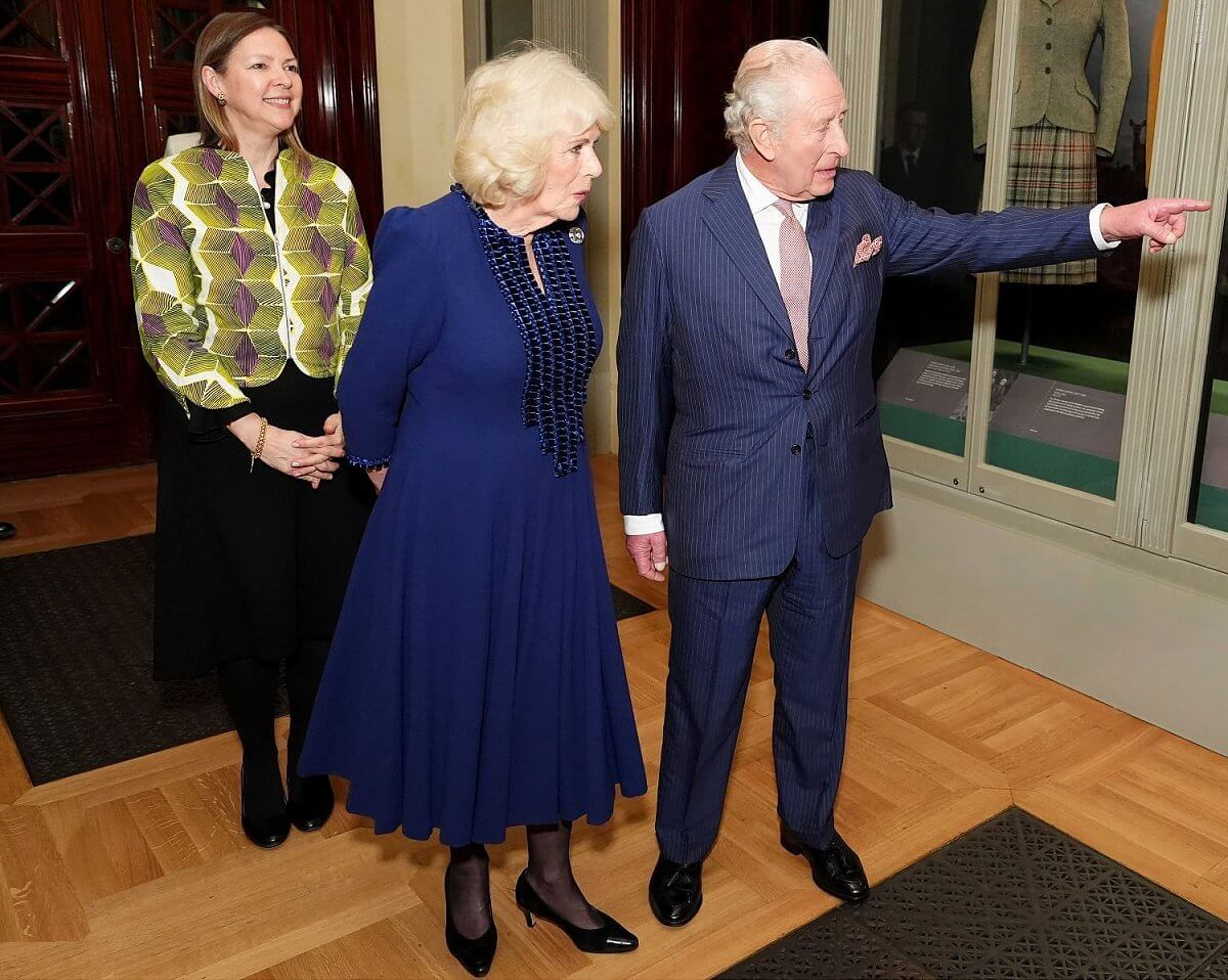 الملك تشارلز والملكة كاميلا