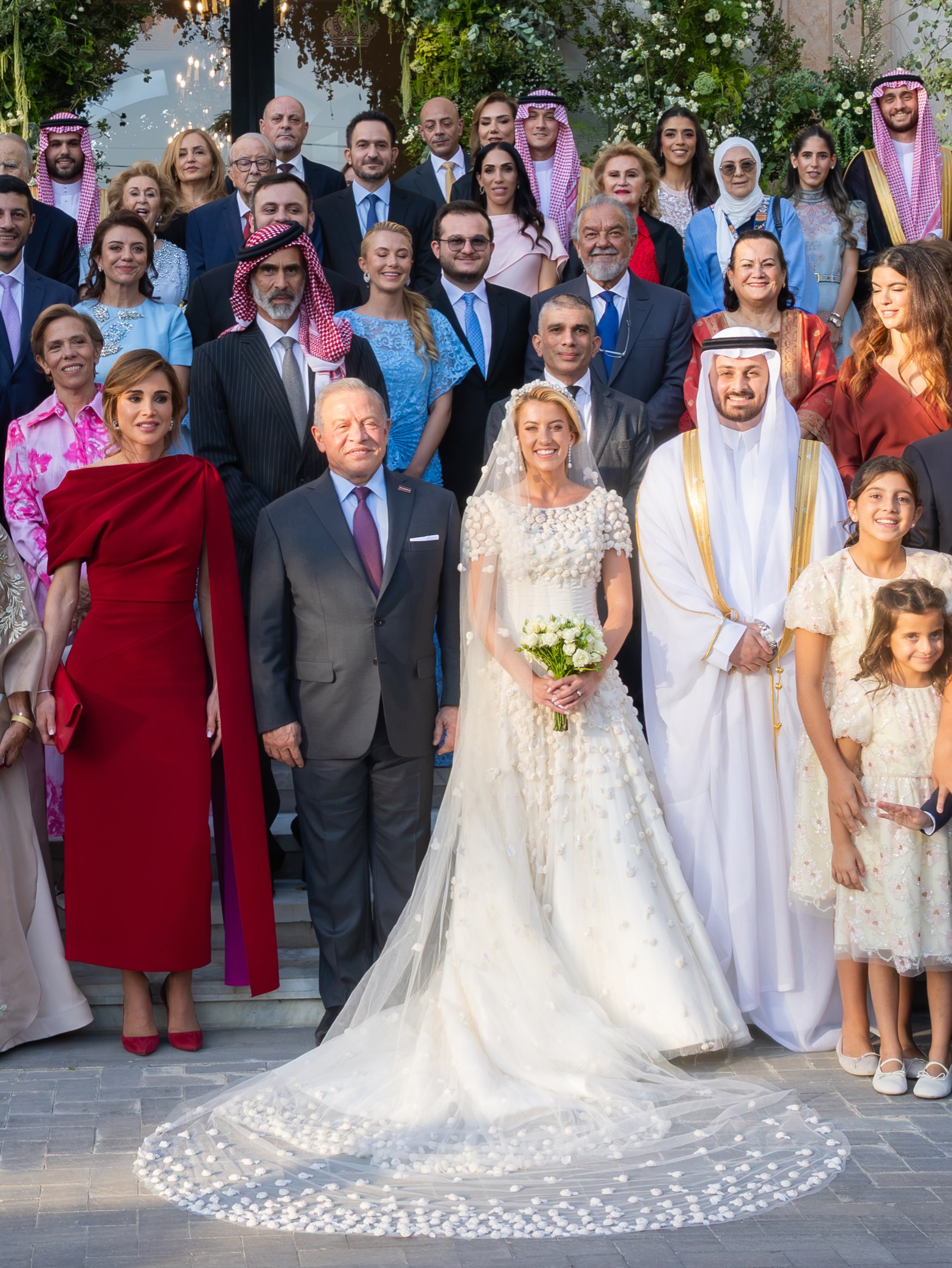 الملكة رانيا