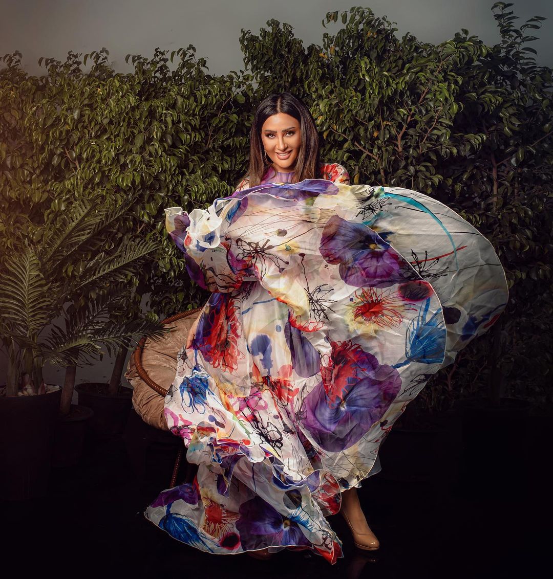 فستان بطابع مبهج ومرح بتوقيع " ramzenworld