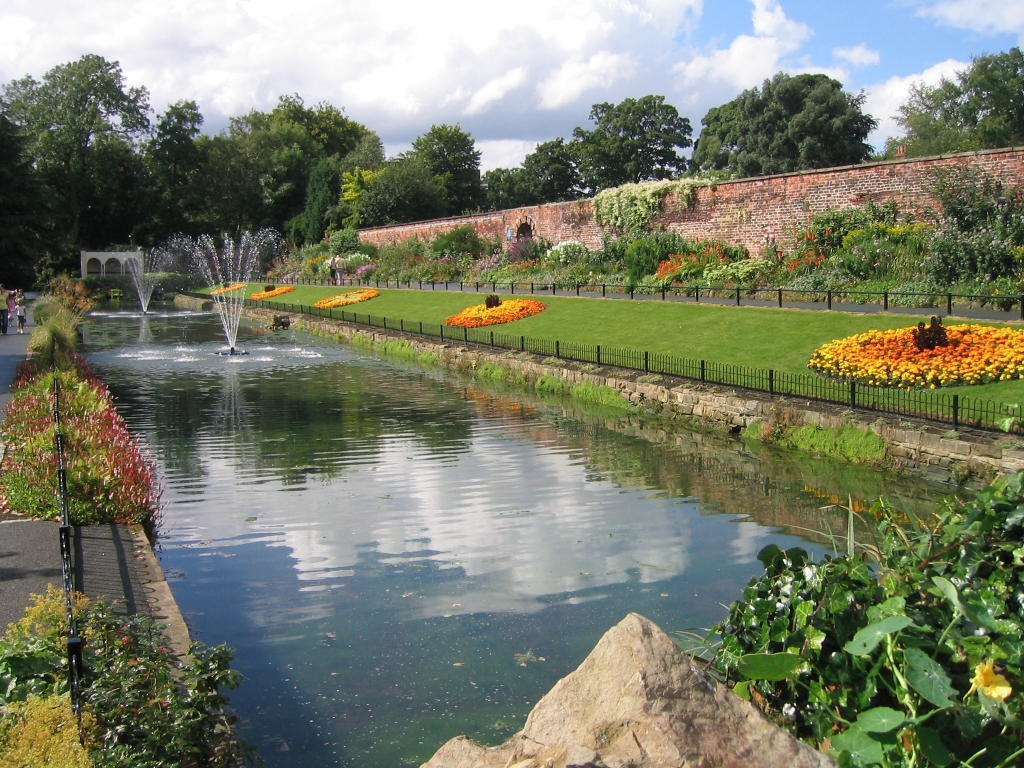 راوندهاي بارك Roundhay Park
