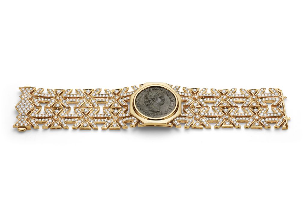 سوار مونيت ويف Monete Weave bracelet من بولغاري Bulgari