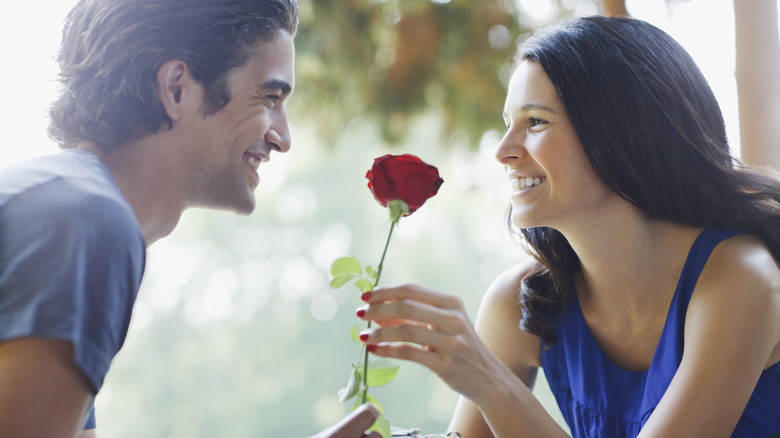 رجل الميزان في الحب