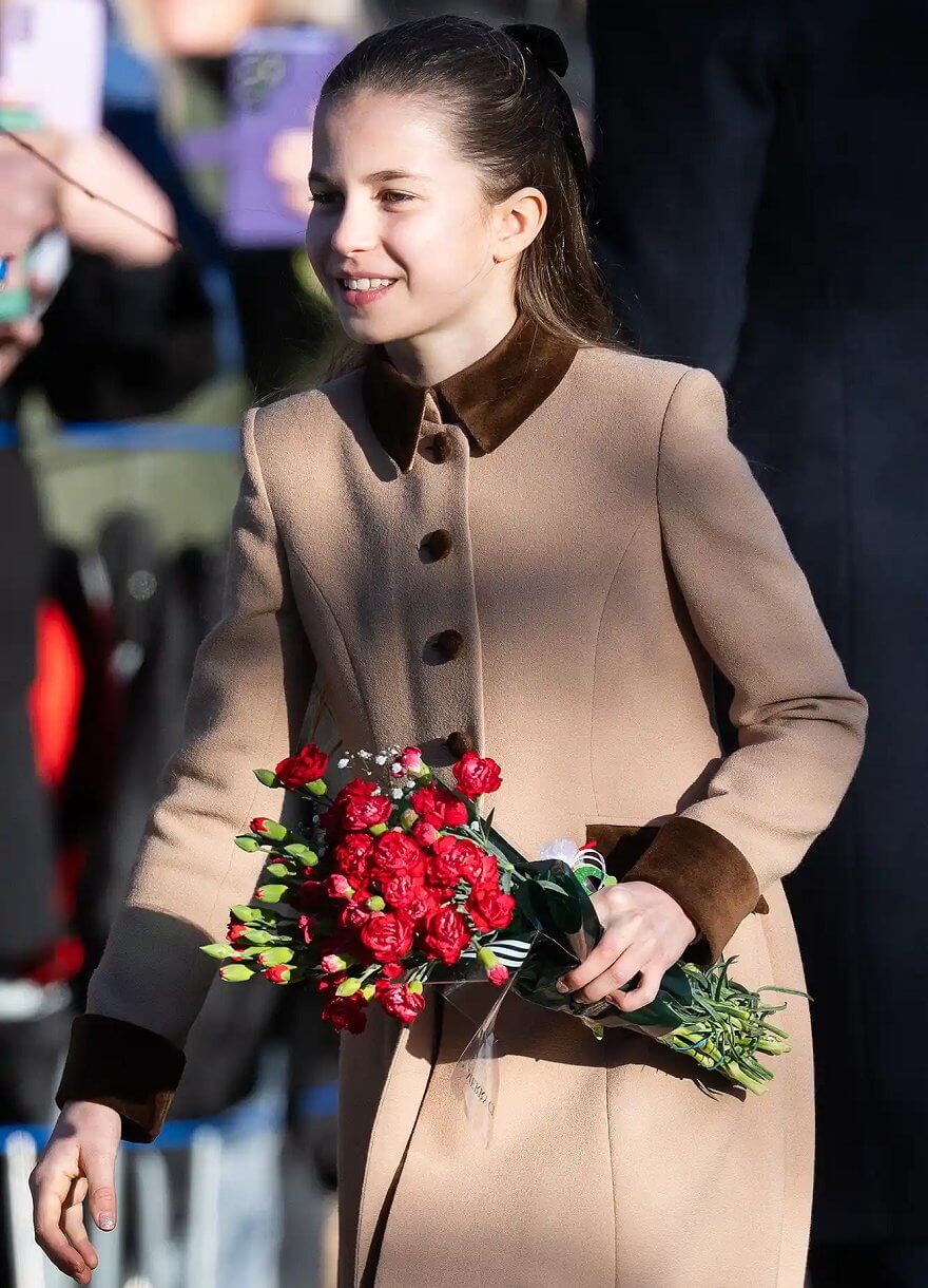 الأميرة شارلوت: ولادة أيقونة شابة لعام 2026