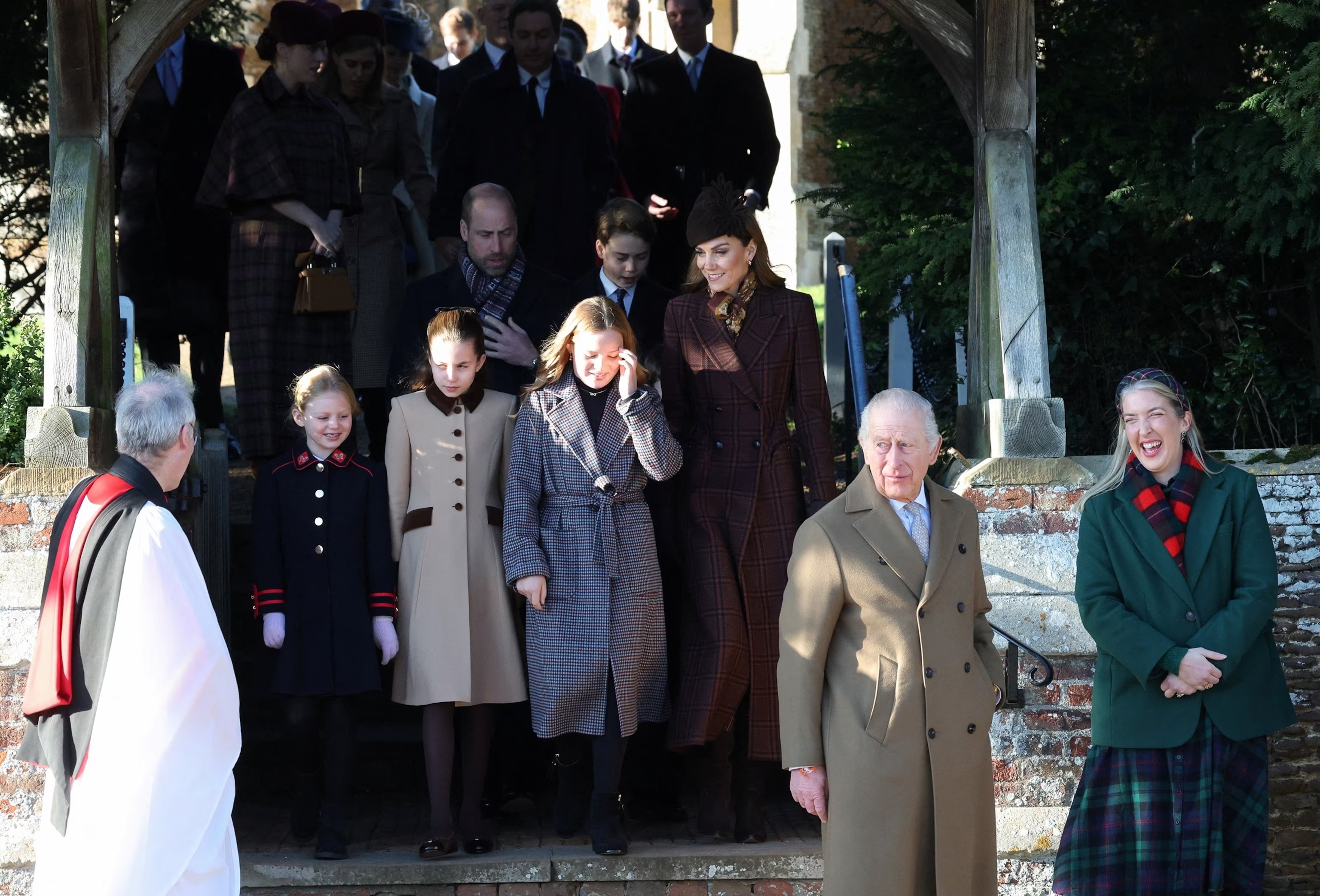 موكب الوحدة الملكية وغيابات "ساندرينغهام"