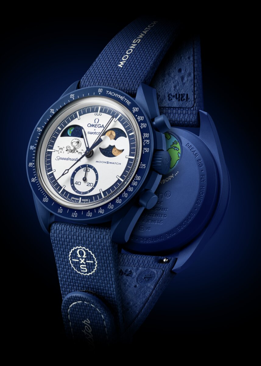 سيكون الموديل متوفرًا في متاجر Swatch مختارة حول العالم اعتبارًا من 9 أغسطس