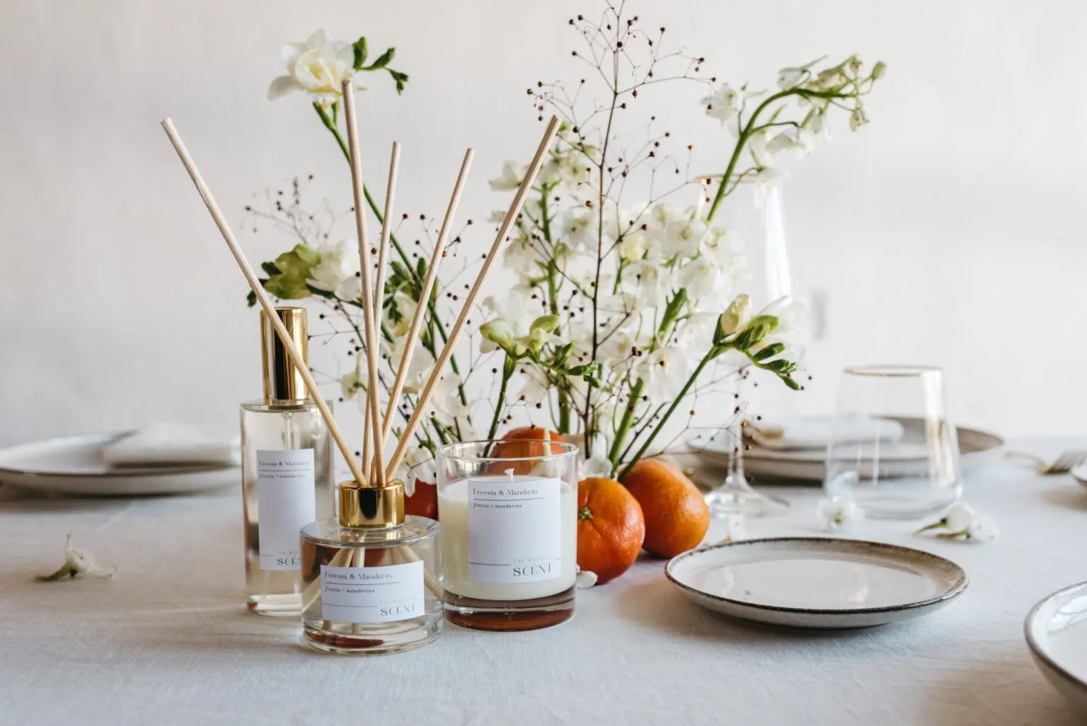 معطر جو بالليمون والريحان