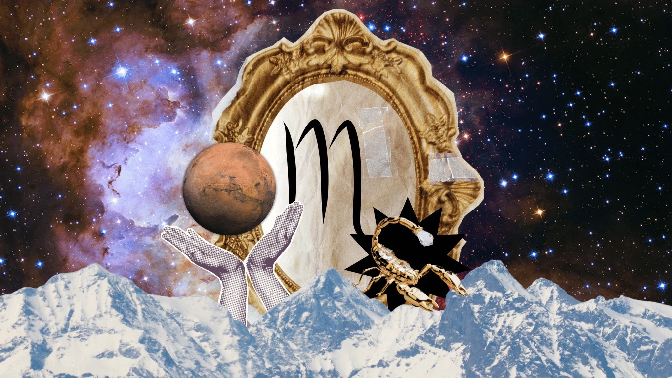 العقرب سيد الحدس والمتربع على عرش العزيمة التي لا تلين