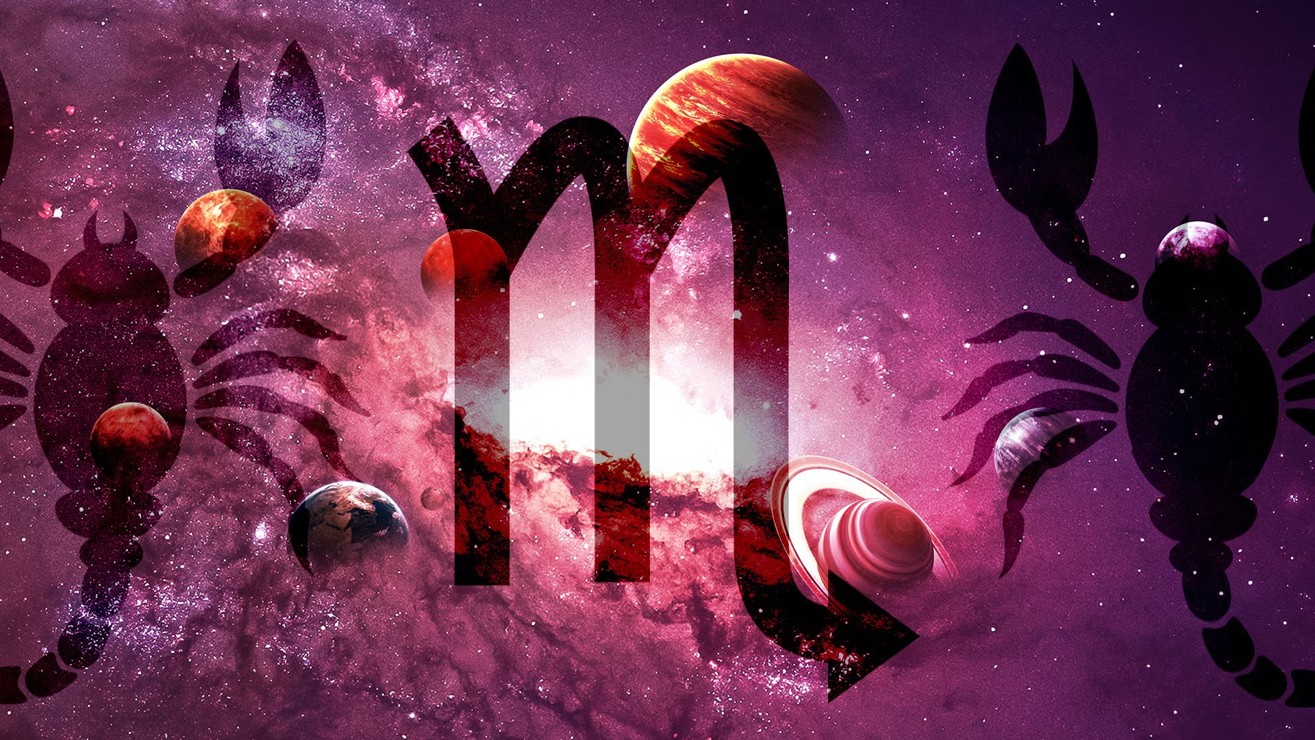 العقرب سيد الحدس والمتربع على عرش العزيمة التي لا تلين