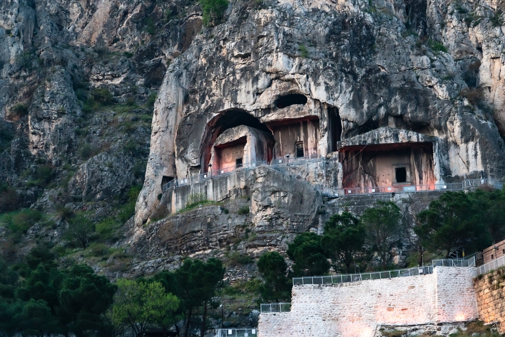 قلعة أماسرا Amasra Castle
