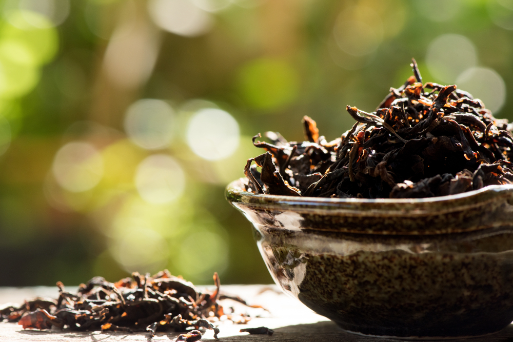 ثانيًا: الشاي الأسود (Black Tea)