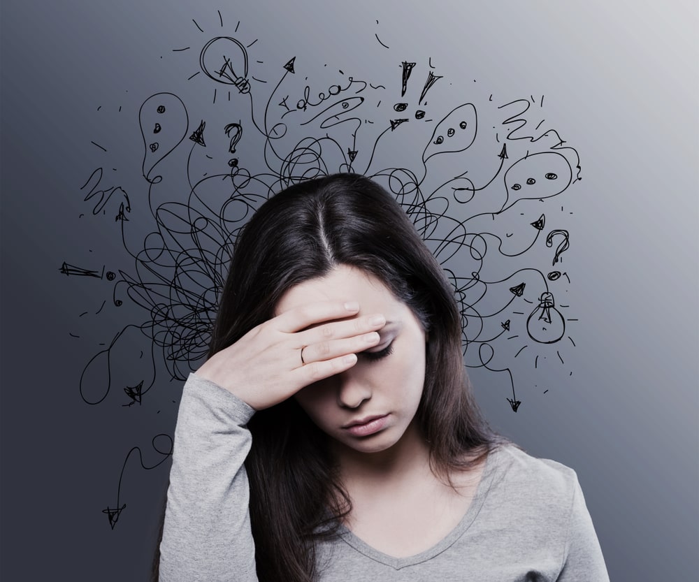 التعامل مع الأفكار السلبية