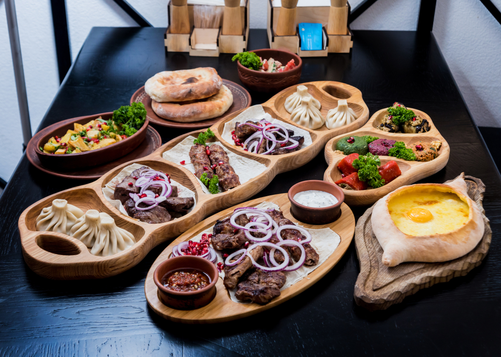 تشتهر جورجيا بمطبخها الشهي