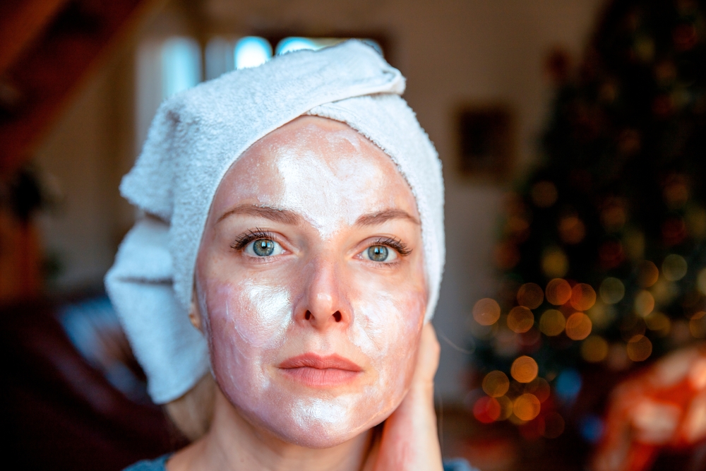 بياض البيض وعصير الليمون: