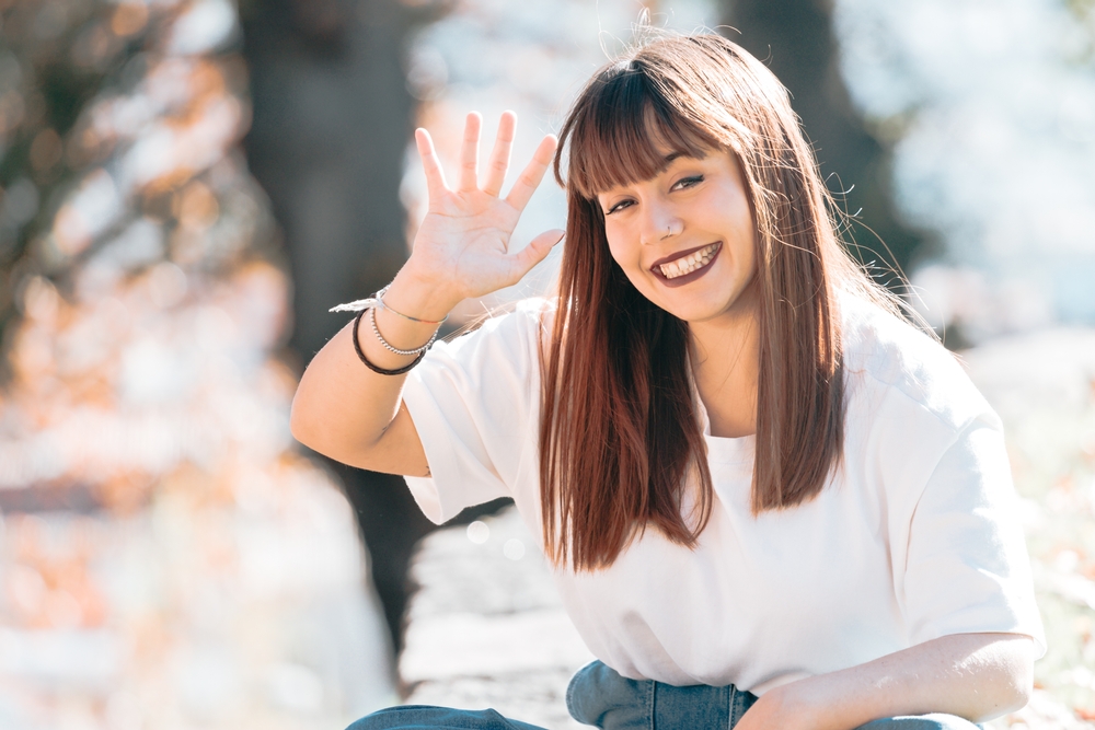 كوني أنتِ الابتسامة