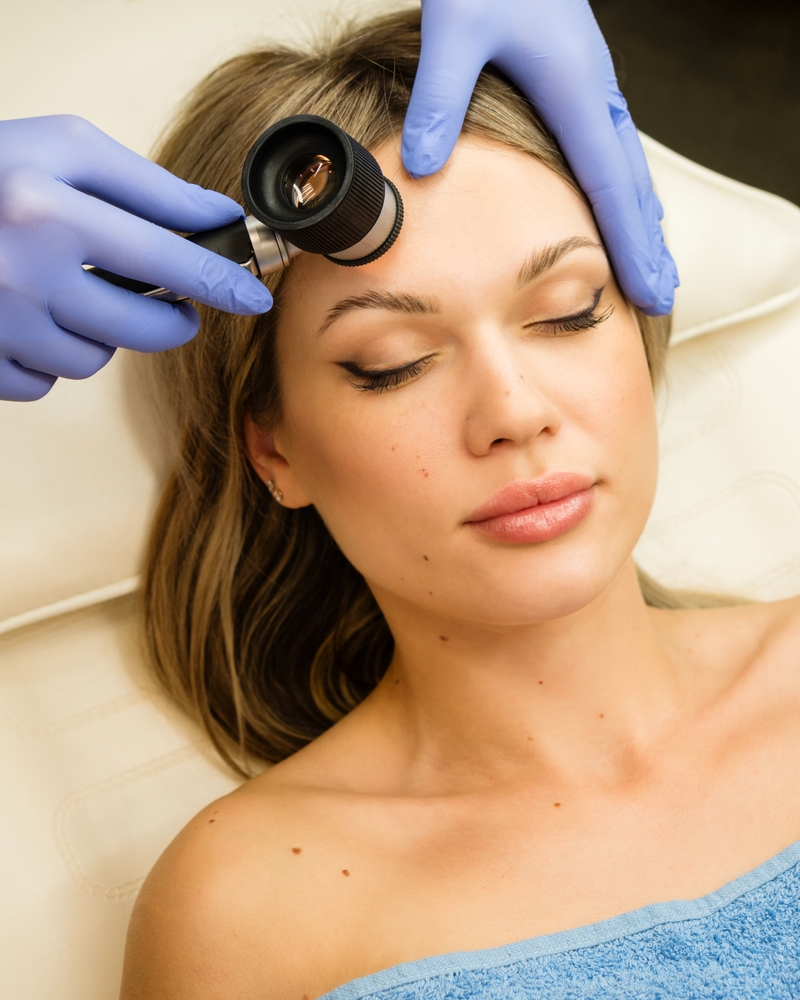 جلسة استشارة البشرة الشمولية