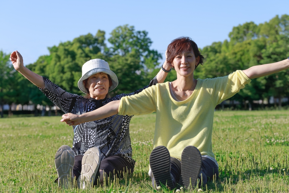 حياة في الهواء الطلق: طول عمر هادئ من خلال الحركة الطبيعية