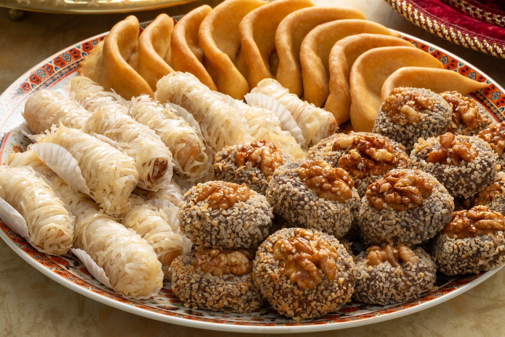 الحلويات التقليدية