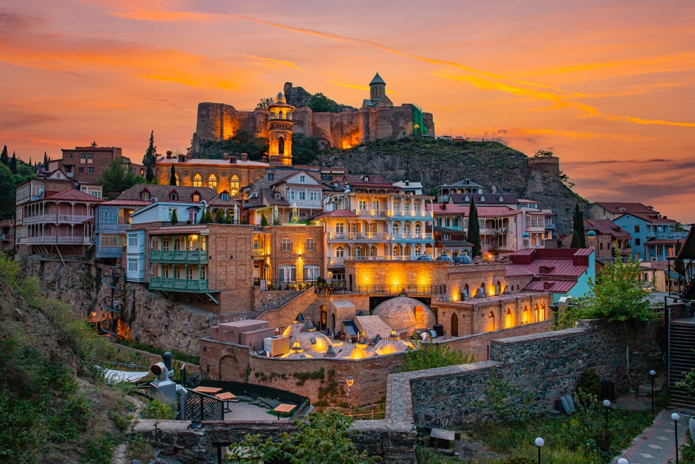  شوارع "تبليسي" القديمة التاريخية والساحرة