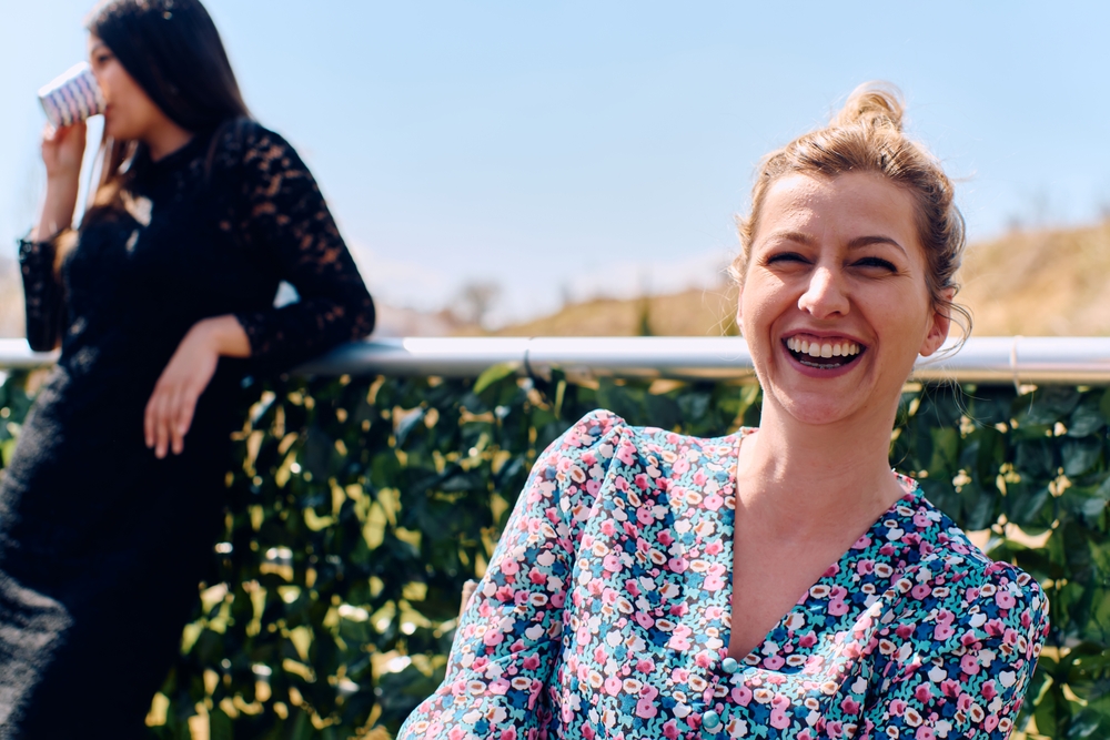 استراحة الضحك الإجبارية