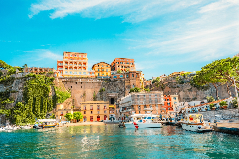 سورنتو وساحل أمالفي، إيطاليا