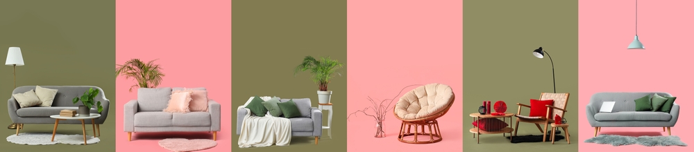 دور اللون في التصميم الداخلي