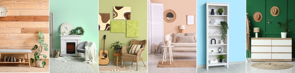 دور اللون في التصميم الداخلي