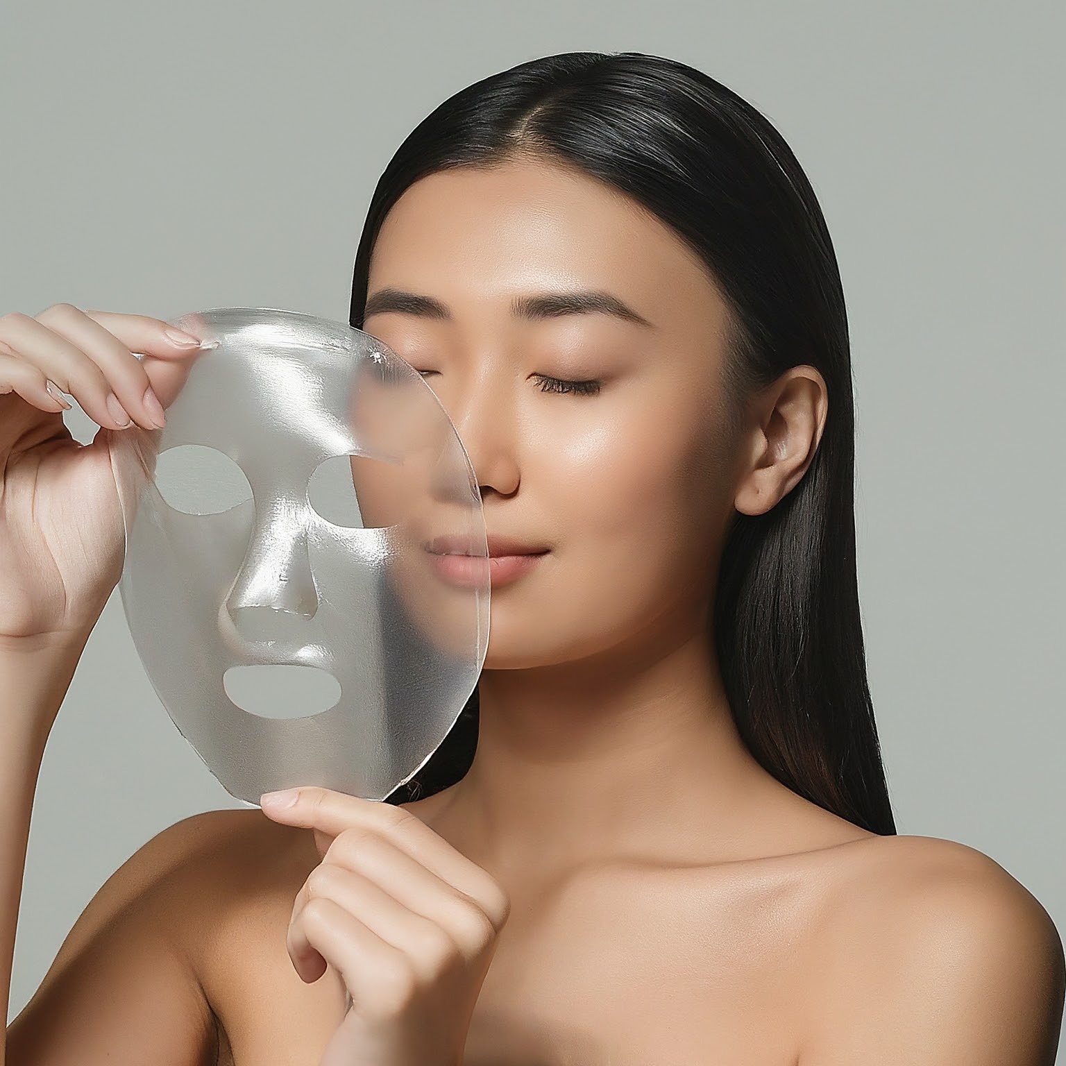 هل الأقنعة الورقية ضرورية للوصول إلى هذه النتيجة؟