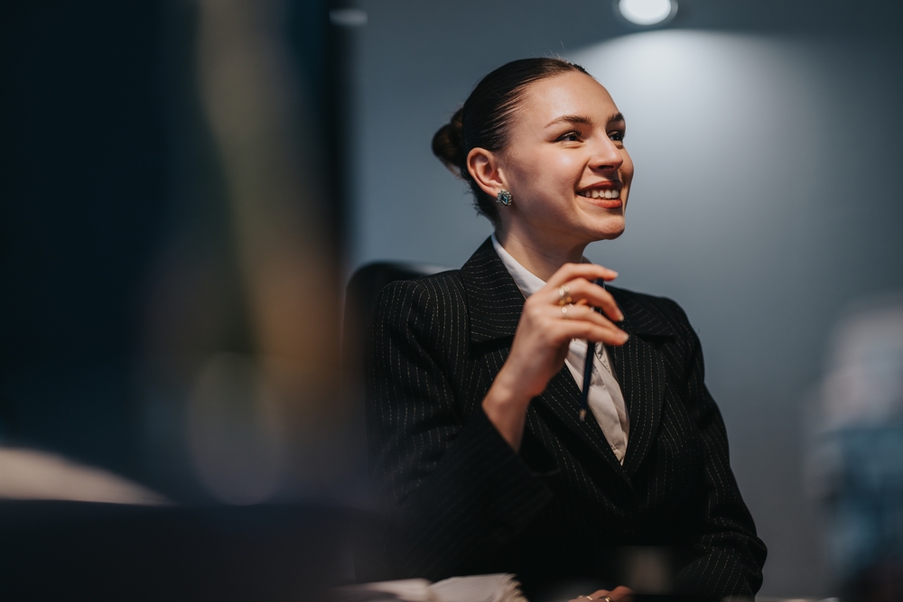 المرأة القيادية