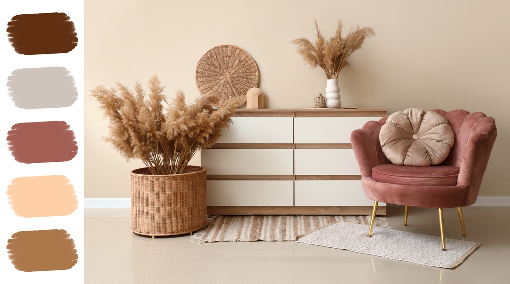 إضفاء الطابع المناسب على غرفة معيشتك