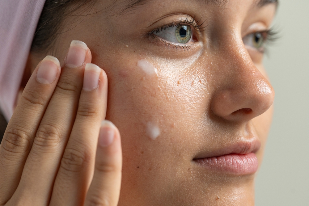 روتين البشرة بعد الإفطار