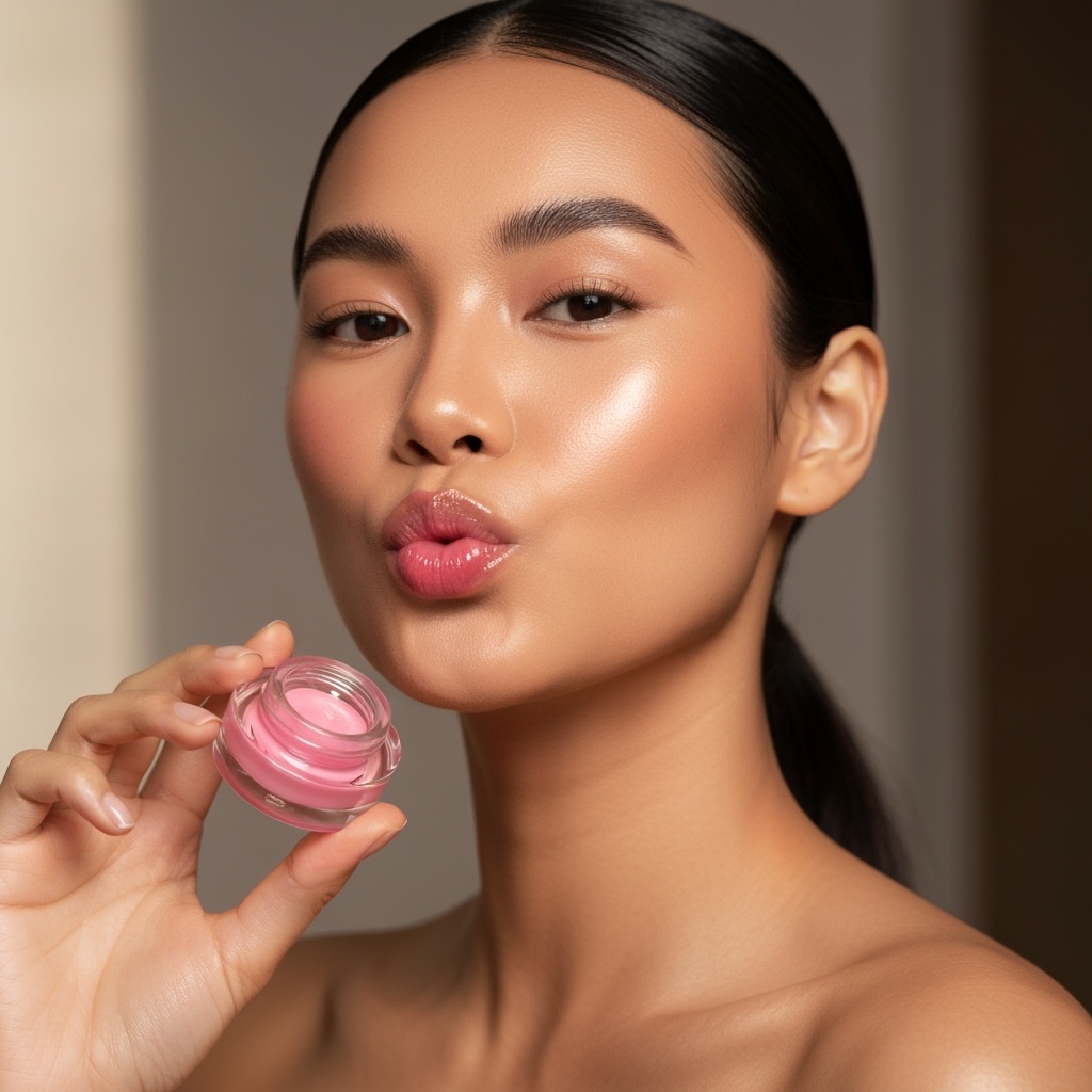 ماسكات طبيعية لتوريد الشفاه