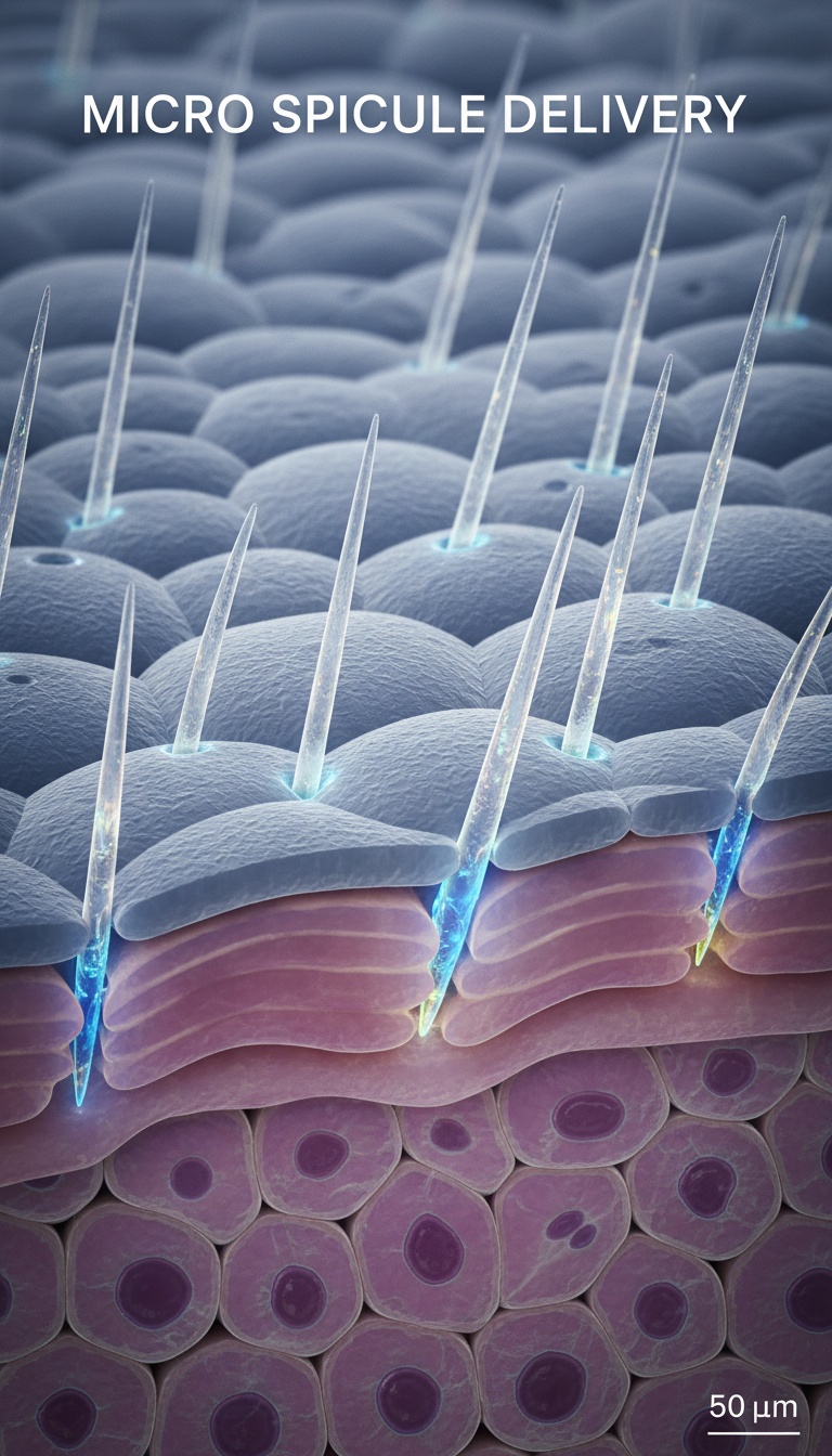 تقنية "سبيكولز" (Spicules): عندما تدخل الوخزات المجهرية إلى روتين العناية