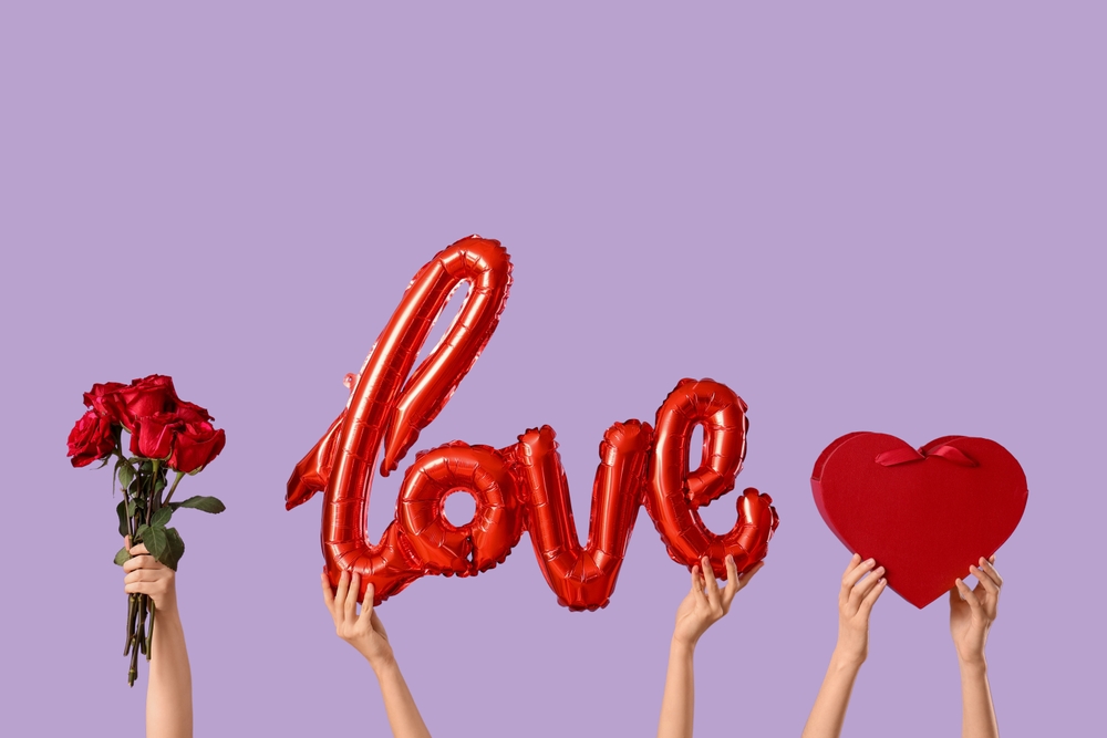 نماذج للتهاني في عيد الحب