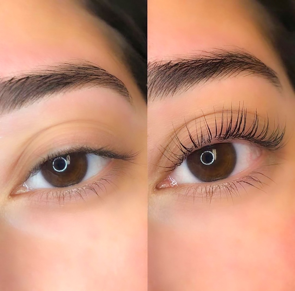 الفرق الحقيقي بين Korean Lash Lift واللاش ليفت التقليدي