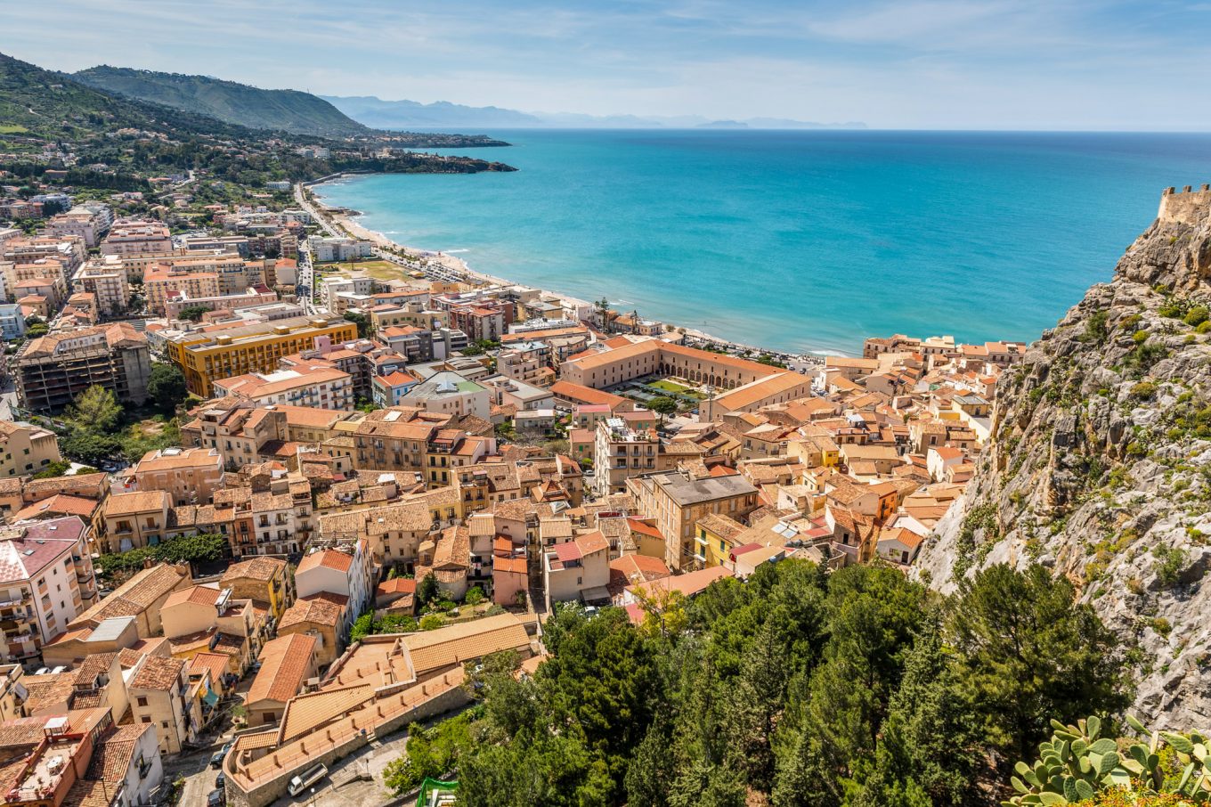 جزيرة صقلية، إيطاليا