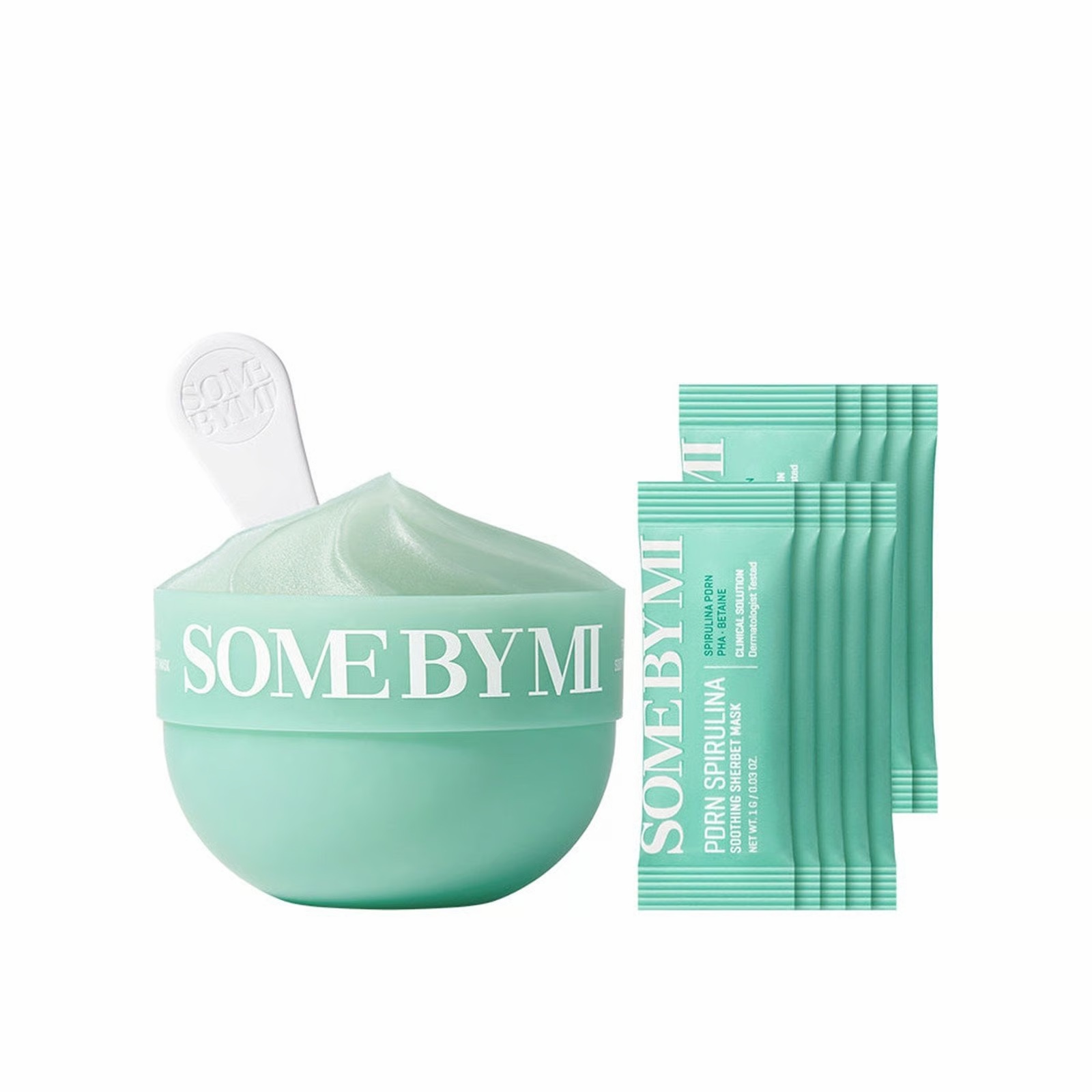 Some By Mi PDRN Spirulina Soothing Sherbet Mask