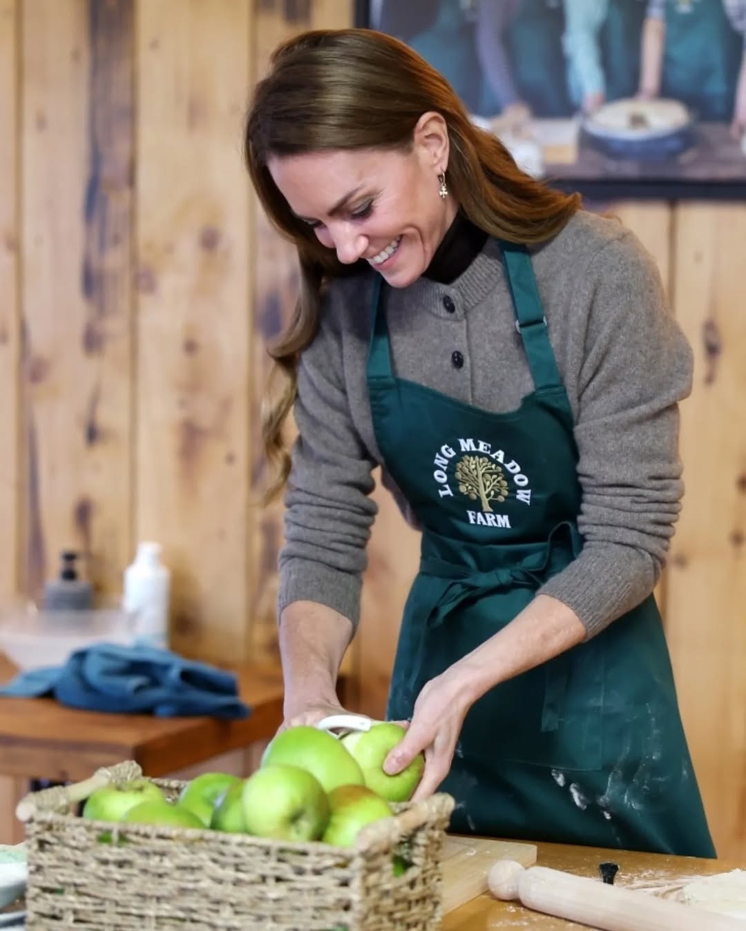 زارت الأميرة كيت دار رعاية المسنين التابعة للمؤسسة في سولي