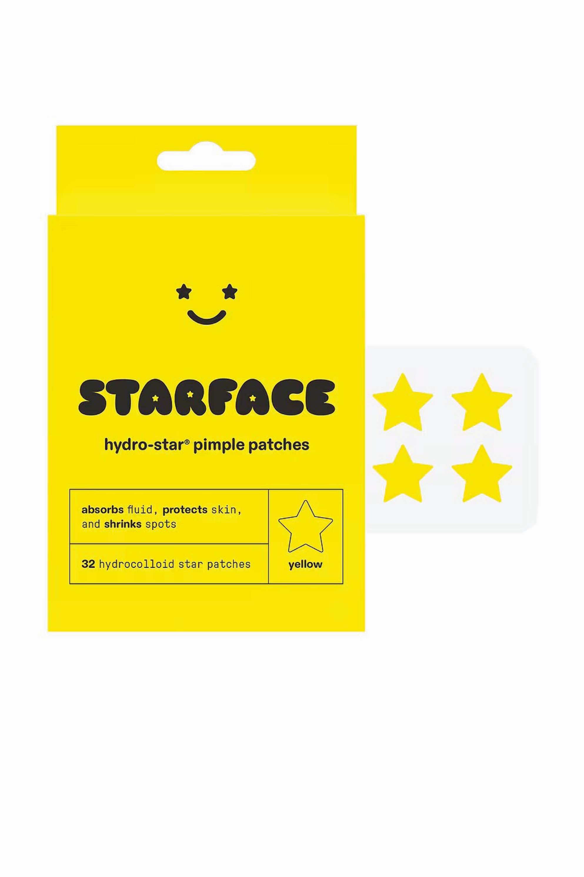 starface hydro star pimple patches