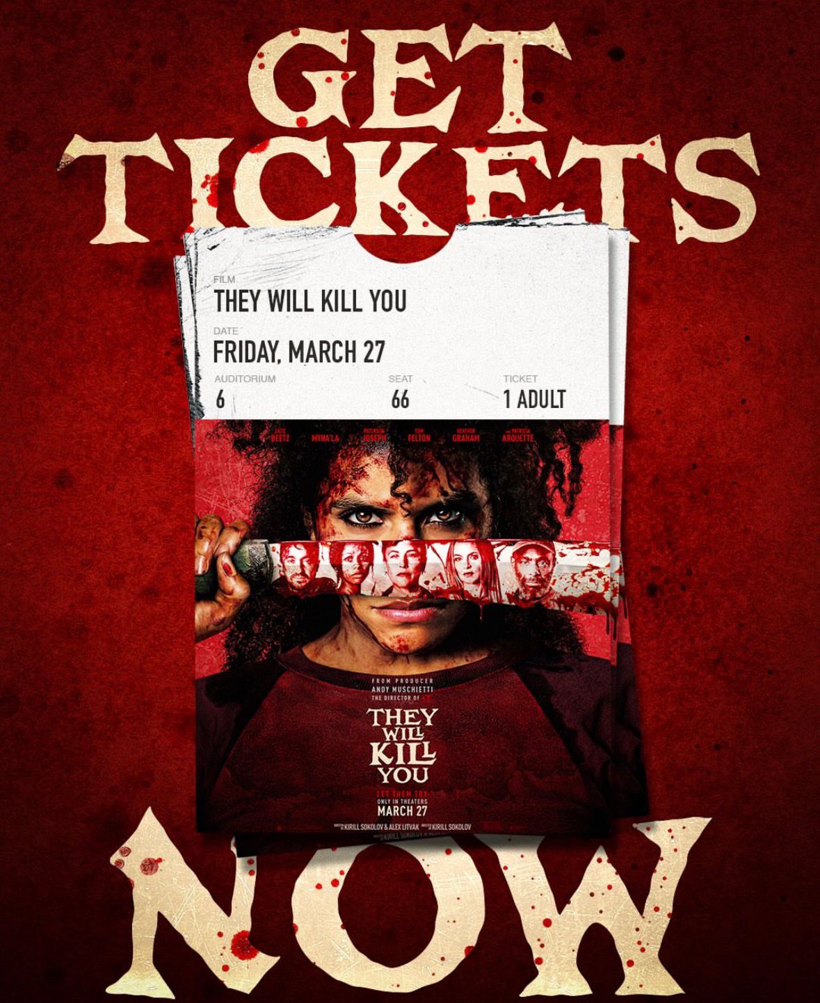 بوستر فيلم They Will Kill You