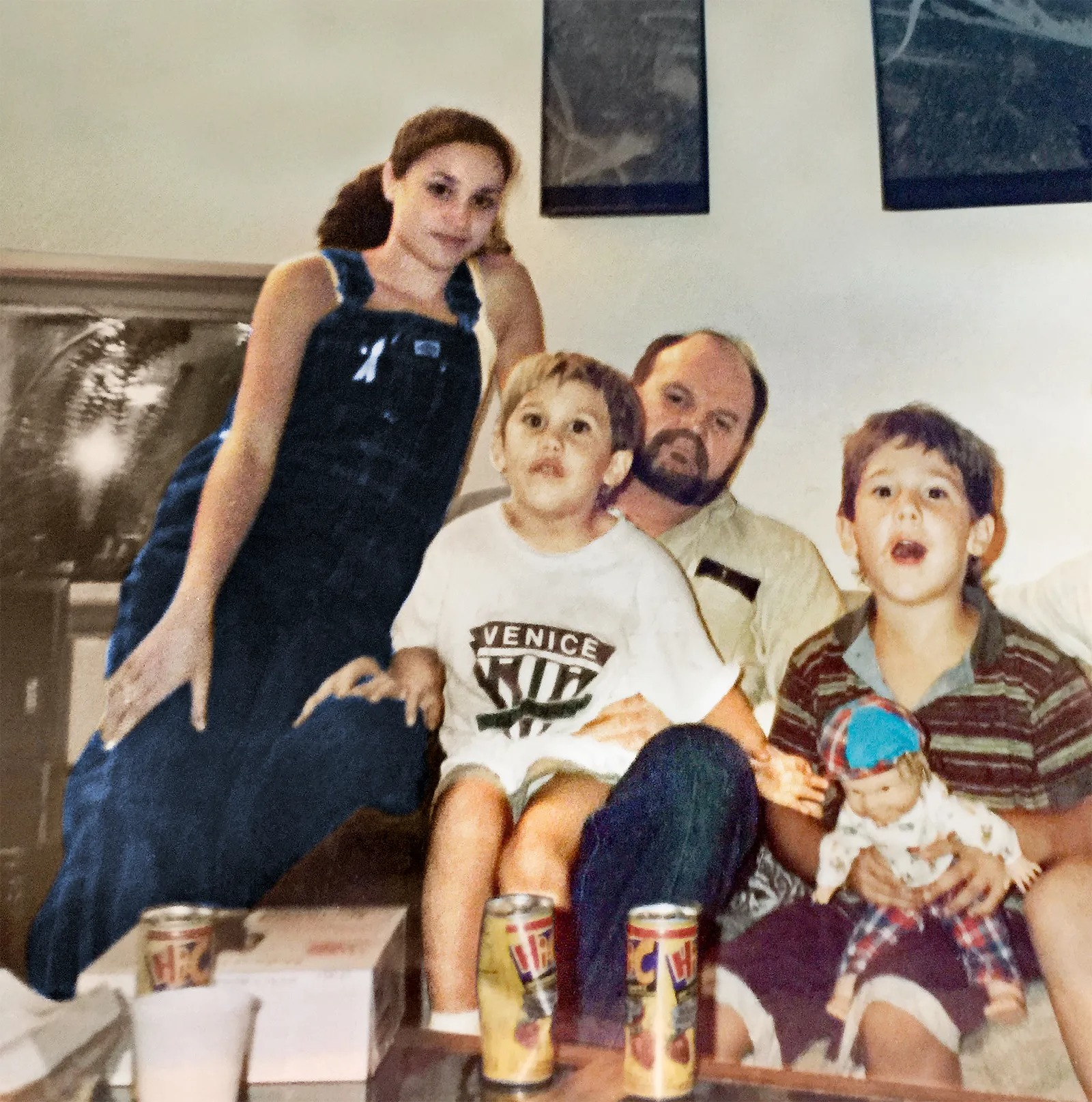 ميغان وأشقاؤها: علاقة متوترة أيضاً