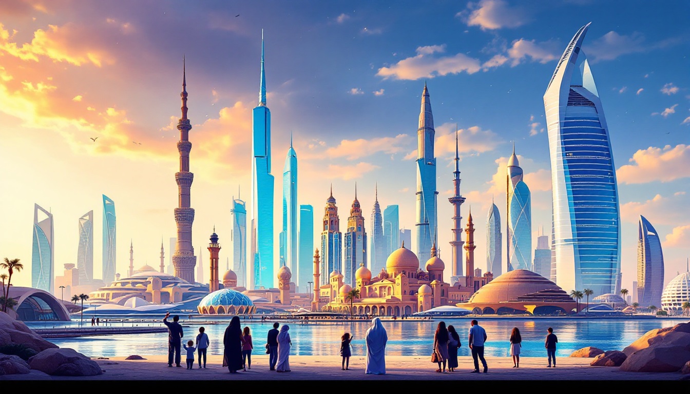 أبرز المشاريع السياحية في نيوم