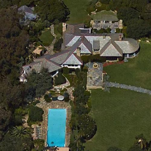 منزل توم كروز في مونتيسيتو في كاليفورنيا