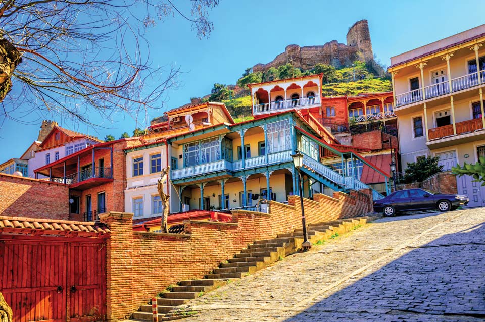 السياحة في جورجيا