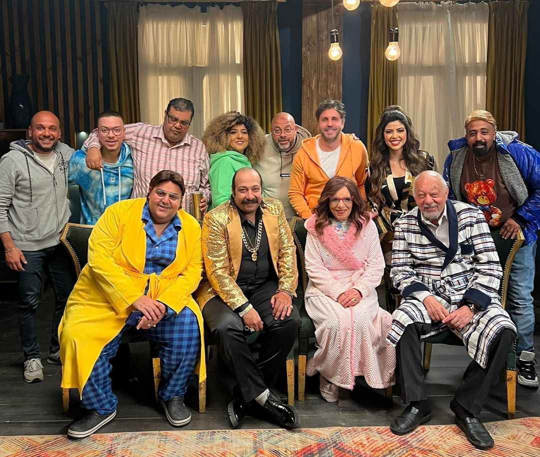 أبطال مسلسل "اللعبة"