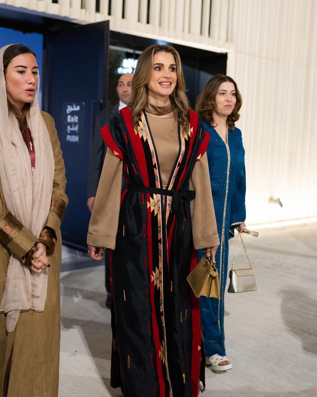 الملكة رانيا