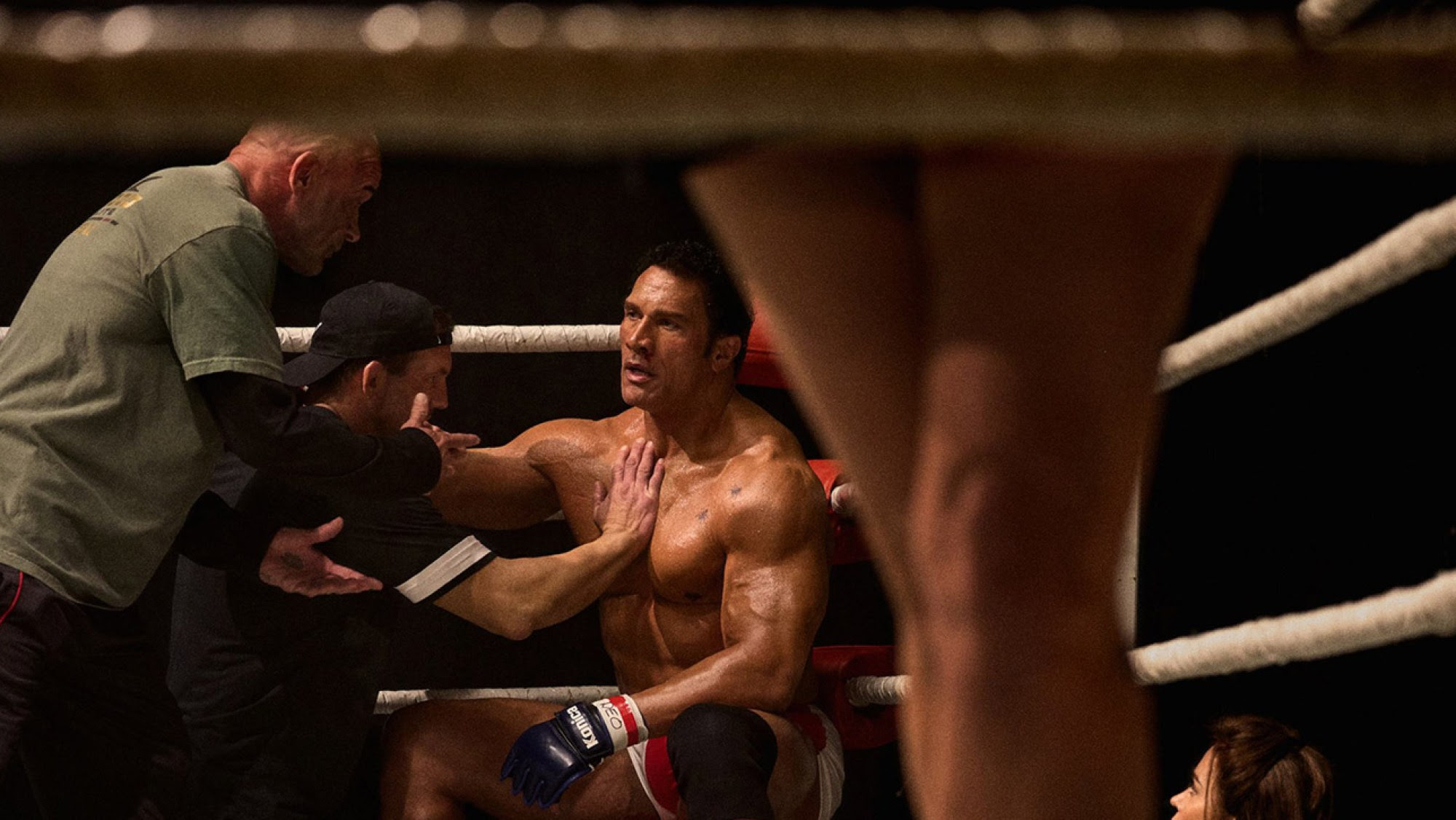 فيلم "The Smashing Machine