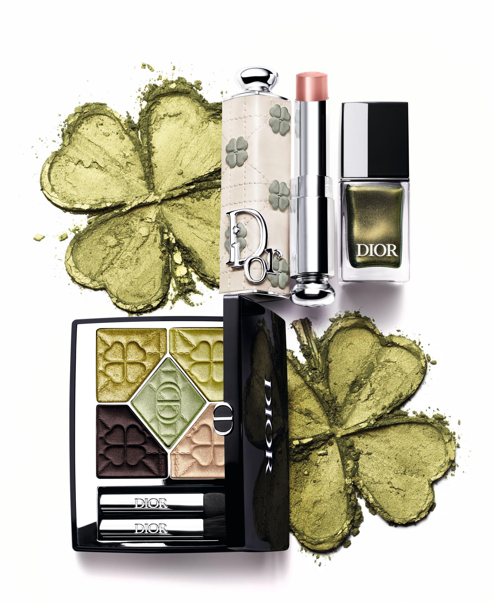 مجموعة Lucky Clover من ديور Dior لخريف 2026.. ألوان مكياج مستوحاة من الحظ والطبيعة