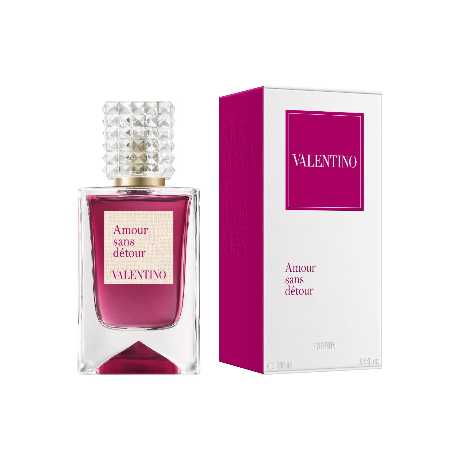 عطر "أمور سان ديتور" " Amour Sans Détour " الجديد من "فالنتينو بيوتي"