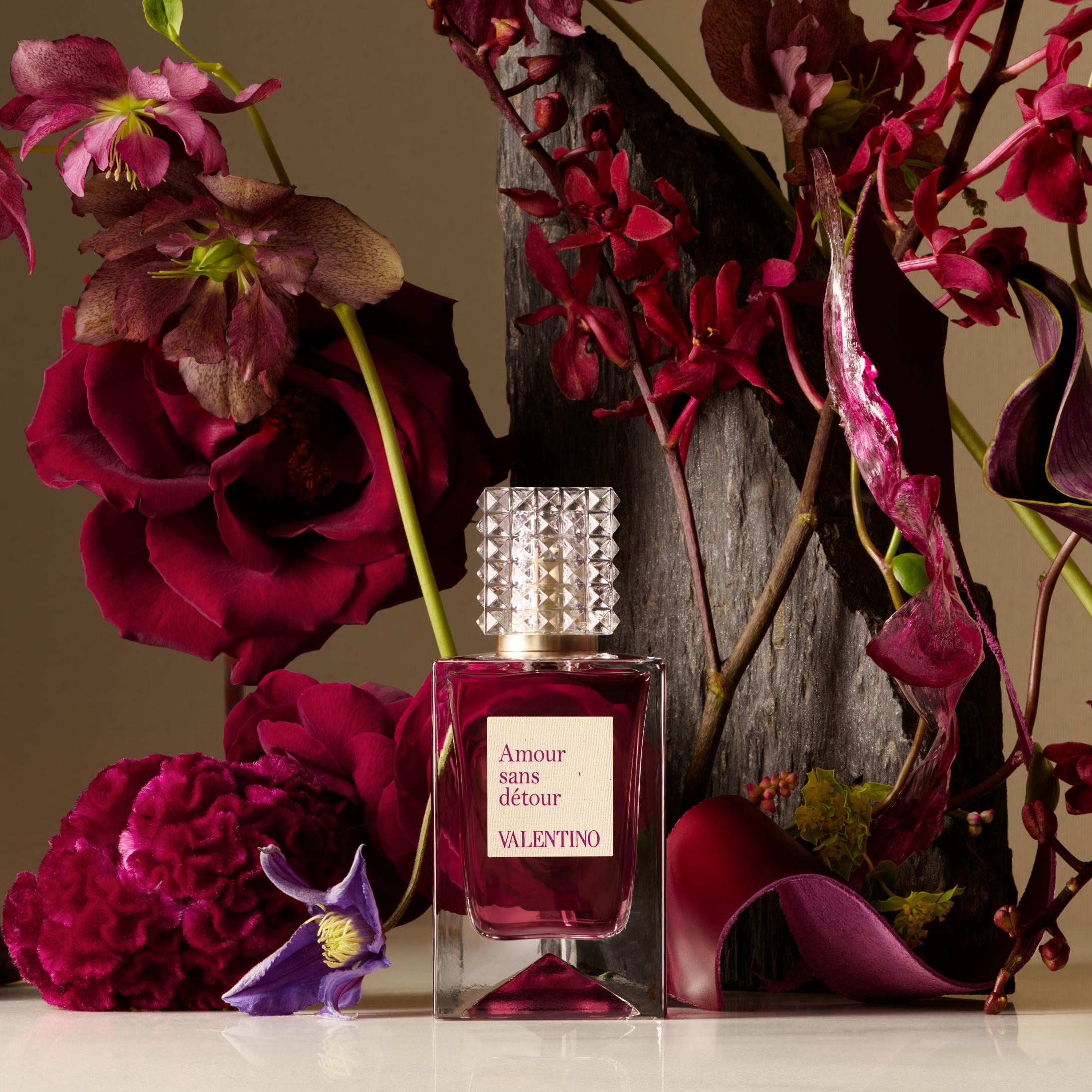 عطر "أمور سان ديتور" " Amour Sans Détour " الجديد من "فالنتينو بيوتي"