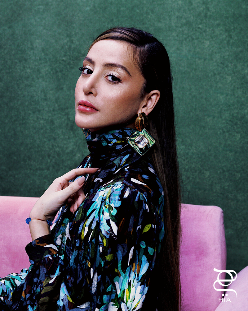 مرام علي بسحر العيون والمكياج الناعم